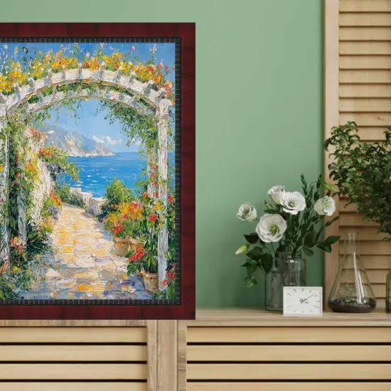 Diploma Mahogany With Black Lip Picture Frame 11x11 frame {4}