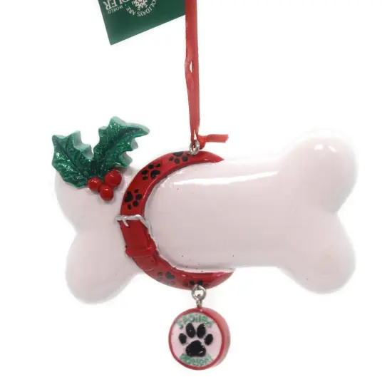 Holiday Ornaments Spoiled Rotten Dog Bone Ornament {2}
