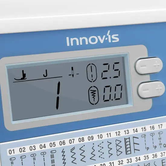 Brother Innov-is NS80E Computerized Sewing Machine w/Starter Package - Includes Brother 5 Sewing Foot Embellishment Pack + Mr. Vac & Mrs. Sew - Ready, Set, Sew Video {4}