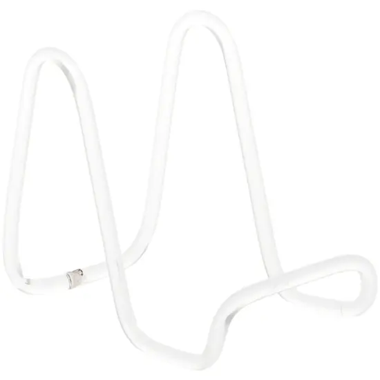 Plymor Clear Acrylic Rod-Style Display Easel, 4.125" H x 3.5" W x 5" D {2}