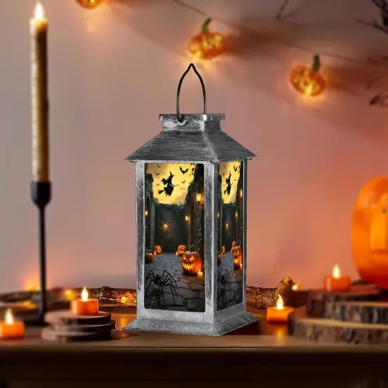 Halloween Decorations Outdoor,Halloween Hanging Decorations,Solar Lantern {2}