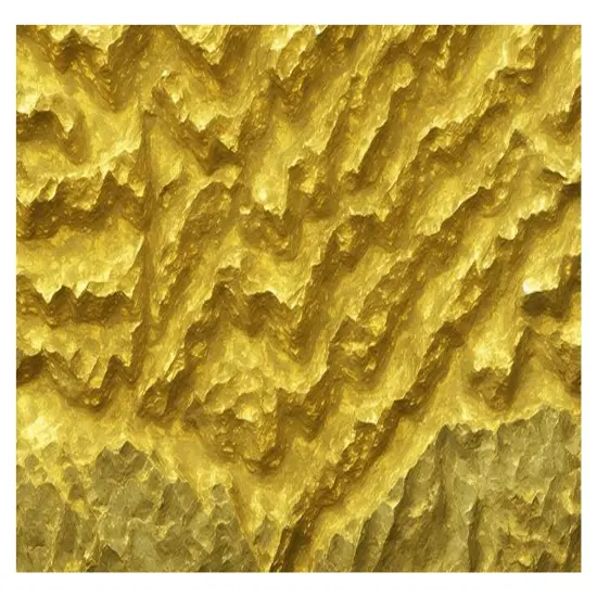 Creative Vinyl - Polychrome Texturized Leaf 24" 23 Gold Leaf {5}