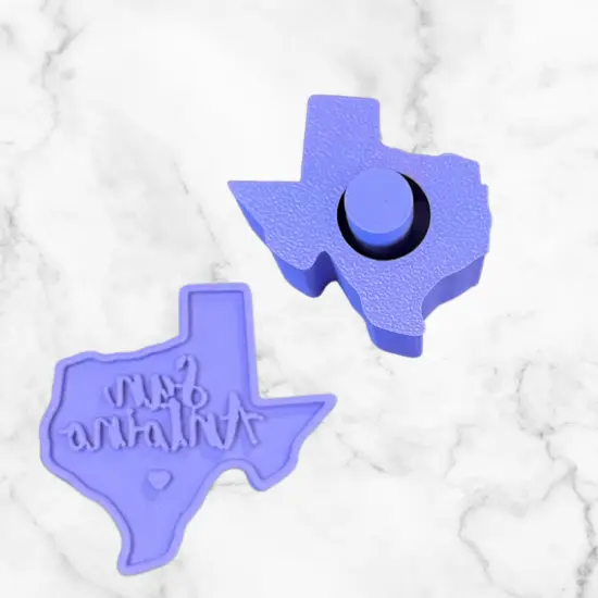Texas Cake Pop Mold {3}