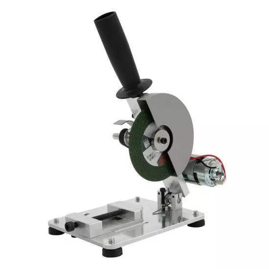 4"Mini Table Saw Saw Manual Chop Saw DIY Wood Metal Cutting Machine Cutter 0-45&deg; {1}