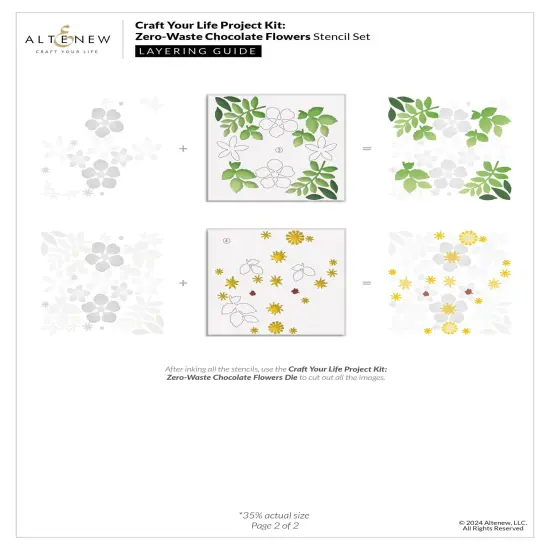 Craft Your Life Project Kit: Chocolate Flowers {4}