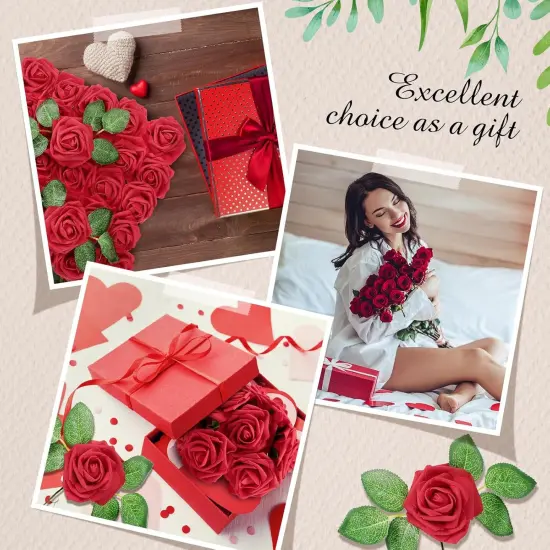 Stem Faux Bridal Flower Centerpiece for Wedding Mother's Day Bridal Shower Party {5}