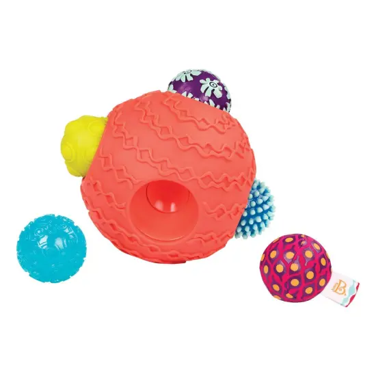 Battat Ballyhoo Ball - Tactile Nesting Ball {4}