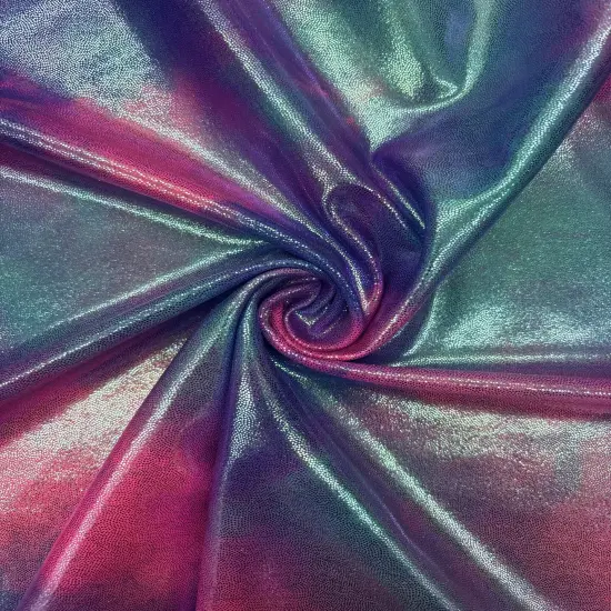 1 Yard Pink Skies Print Mystique Spandex Fabric for Leggings Costumes Dancewear Activewear (36" x 60") Inches Wide {2}