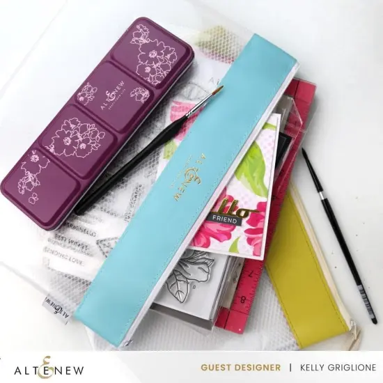 Zip 'n' Stash Pouches Bundle (9 pcs, 3 Assorted Colors) {6}