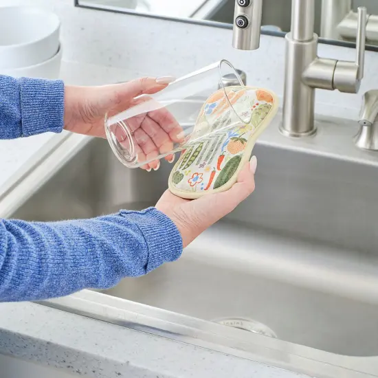 Farm Stand Reusable Scrubbies, Set of 4 {2}