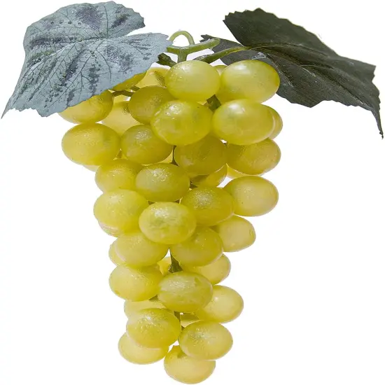3 Bunches Lifelike Fake Grapes {4}