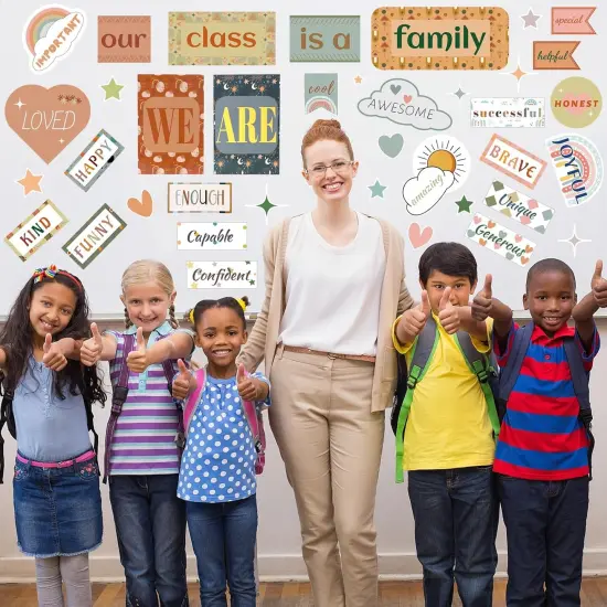 Boho Bulletin Board Decorations Sets {3}