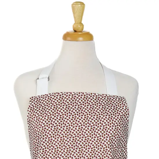 Crosscut Sewing Co.&reg; Apron Sewing Project Kit - Beginner Sewing Kit - Sewing Kit for Kids Coffee {6}