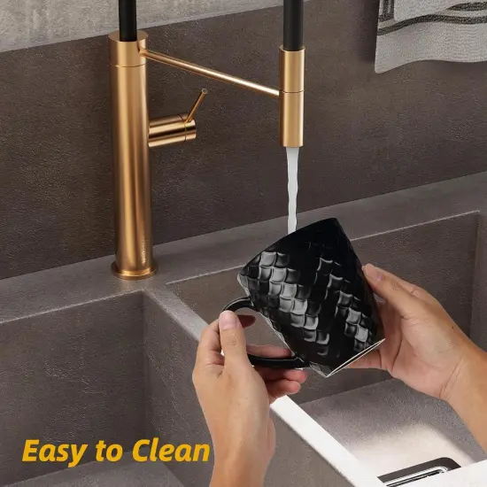 16 OZ Coffee Mugs Set of 6, Black Ceramic Coffee Mug {3}