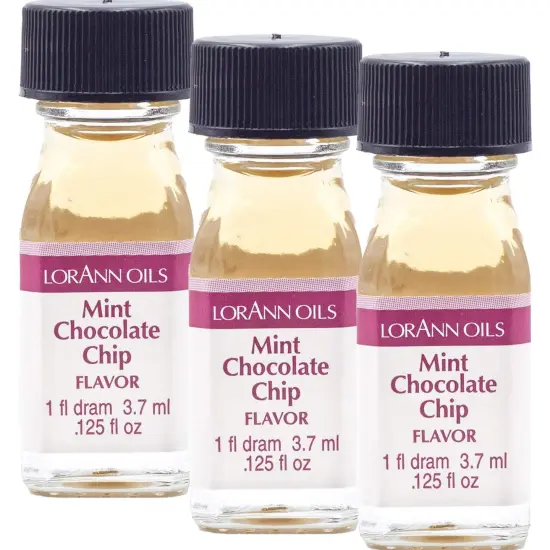 Mint Chocolate Chip Flavor for Refreshing Mint {5}