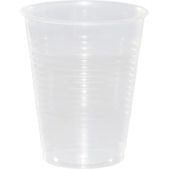 240 pc Bulk Clear 16 oz Plastic Cups {1}