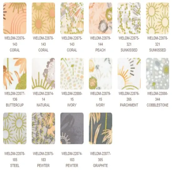 Wishwell Summerstone 10" Square Pack (Layer Cake / Ten Square) by Wishwell for Robert Kaufman (TEN-1361-42) {2}