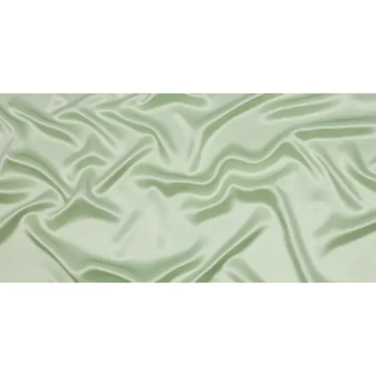 1 Yard Luxury Dewkist Silk Charmeuse 44" Wide Drapey Fabric for Couture & Bridal {3}