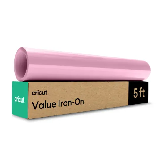 Cricut Value Iron-on - Pink - 12 in x 5 ft (1) {1}