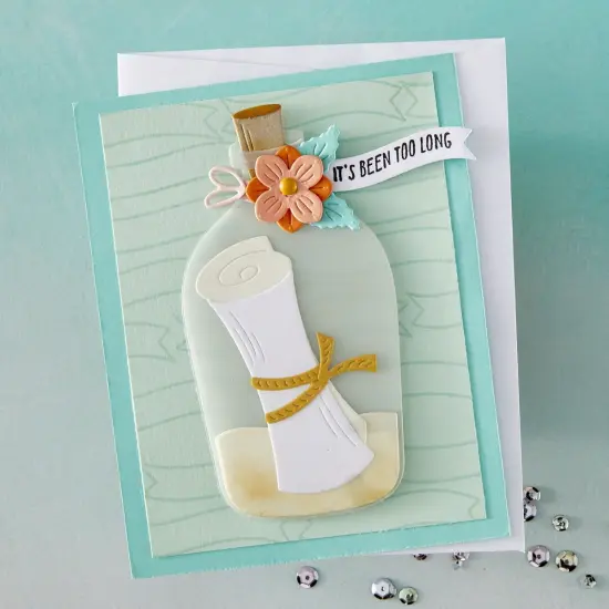 Hero Arts Stamp & Cut-Banner Days {4}