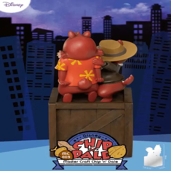 Disney Chip 'n Dale Master Craft Table Top Statue {4}