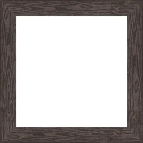 Bridge Framed Dry Erase Magnetic Board Black {1}