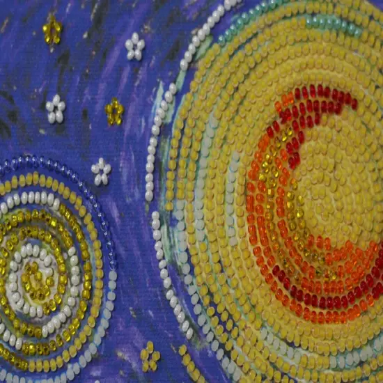 Bead Embroidery Kit - Starlight night {4}