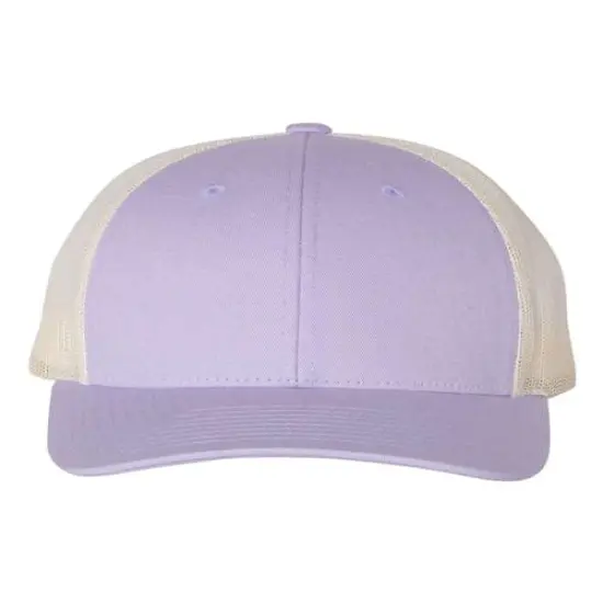 Richardson&reg; Low Pro Trucker Cap Lilac/ Birch {1}