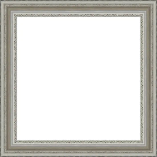 Parlor Framed Dry Erase Magnetic Board Silver {1}