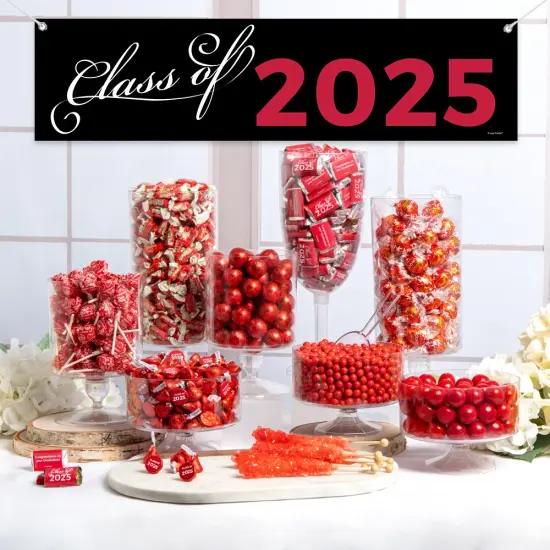 Graduation Candy Buffet Class of 2025 Party Favors Class of 2025 by Just Candy {1}
