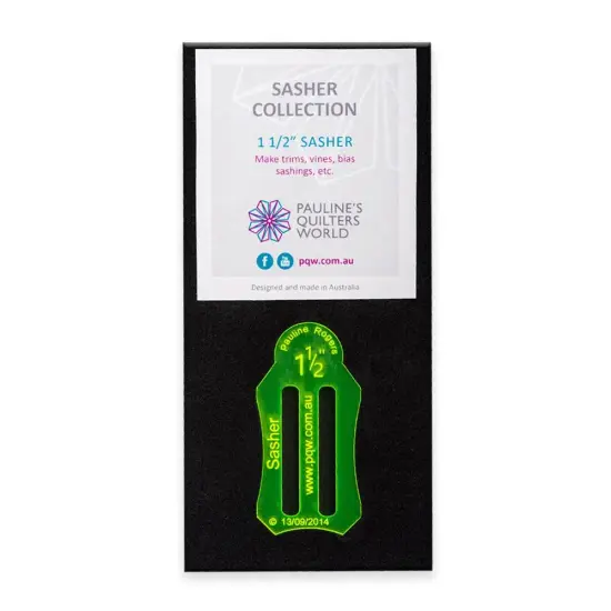 1 1/2" Sasher {1}
