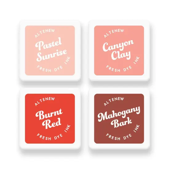 Martian Terrain Fresh Dye Ink Mini Cube Set {1}