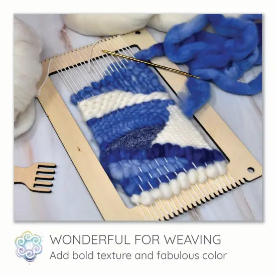 Hand Dyed BFL Wool Roving: Gorgeous tonal colorways for easy needle felting, hand spinning or weaving. Choose 1oz or 4oz {8}