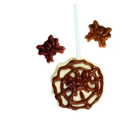 Spider Web Mix Chocolate Mold {4}