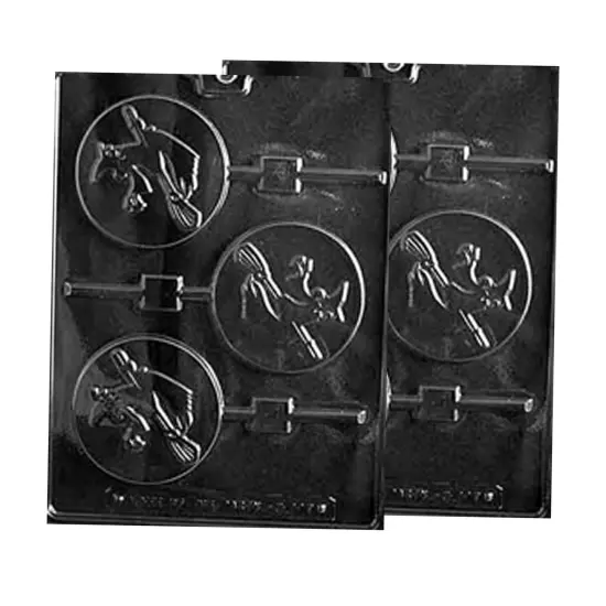Witch Lolly Chocolate Mold {1}