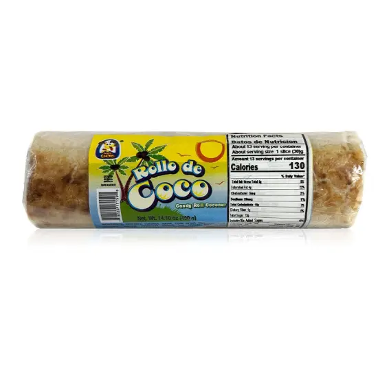 Tipicos Rollo Coco 454G 1Ct {1}