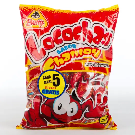 Beny Locochas Chamoy 1lb 60ct {1}