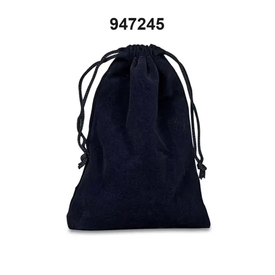 Velour Jewelry Storage 4" x 5 1/2" Protective & Elegant {3}