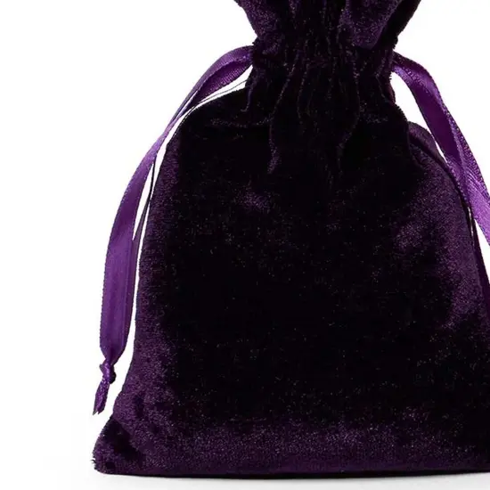 Velvet Pouch 4" x 6" For Elegant Gift Wrapping {5}