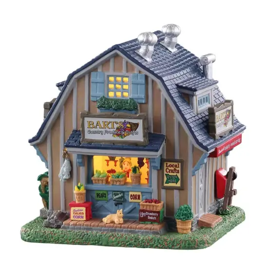 Lemax Bart's Country Produce & Crafts {1}