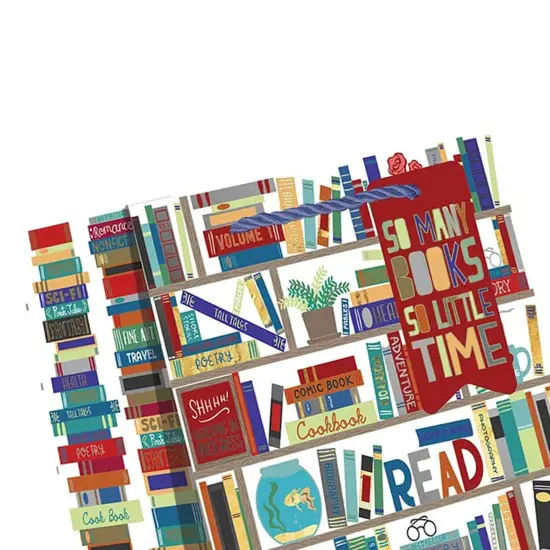 Elegant Patterned Gift Bags 10" x 4" x 8" {4}