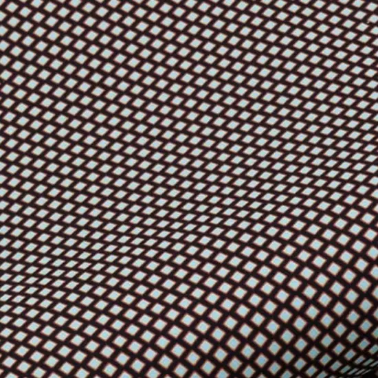 Mini Argyle Print Recycled Spandex Fabric {4}