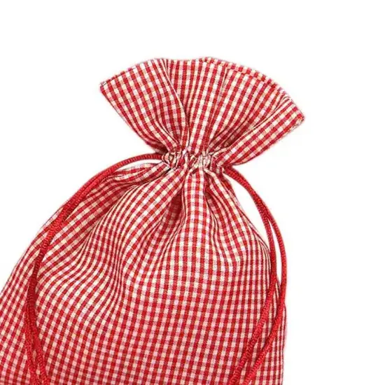 Gingham Red Wrappers 6'' x 9'' Decorative Packaging {4}