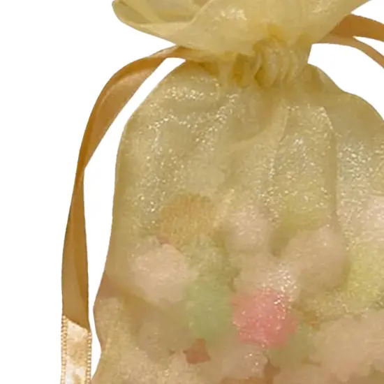 Compact Crystallized Organza Bag 3" x 4" {4}