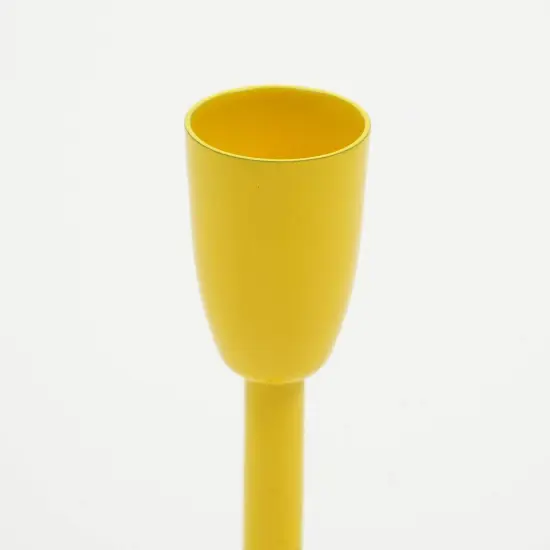 Fun Fusion Candle Holder Yellow {2}