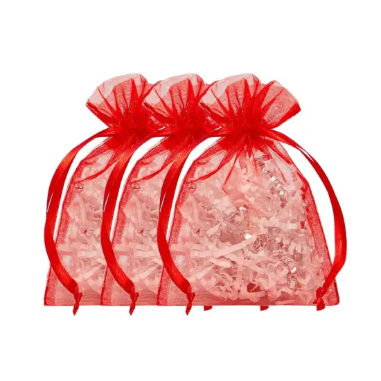 5" x 8" Organza Bag Elegant Wrap for Party Favors {3}