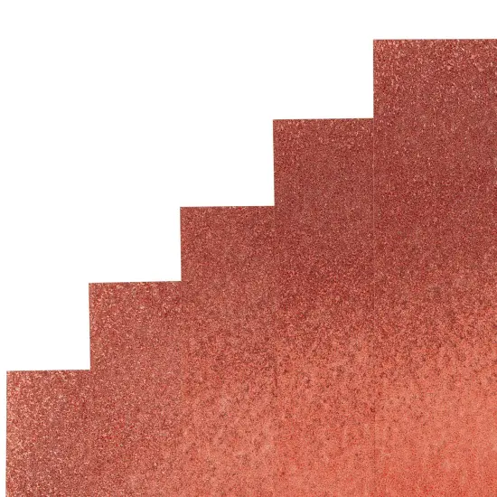 Harmony Diamond Chic Glitter Cardstock 8.5"X11" 20/Pkg-Scarlet {6}