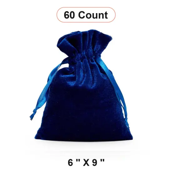 Velvet Bags 6" x 9" Perfect for Gifting Jewelry {1}