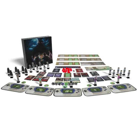 Sally Face: Strange Nightmares Deluxe Cooperative Board Game, 1-5 Players {5}