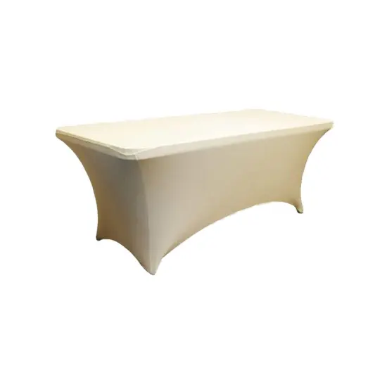 6ft Spandex Tablecloths Fits Standard 6ft Table {5}